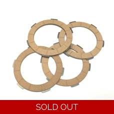 BGM Clutch Cork Set 4